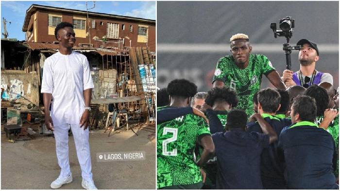 Saka lên tiếng kêu gọi cổ vũ cho Nigeria ở chung kết CAN 2023