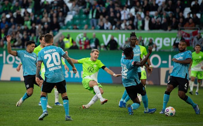 Soi k&egrave;o g&oacute;c Wolfsburg vs Leverkusen, 21h30 ng&agrave;y 8/2