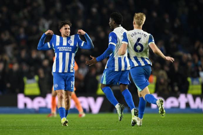 Soi kèo góc Brighton vs Crystal Palace, 21h00 ngày 08/02