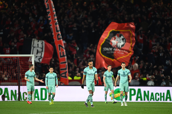 Kết quả c&uacute;p C2 ch&acirc;u &Acirc;u: Rennes vs Arsenal, 0h55 ng&agrave;y 8/3