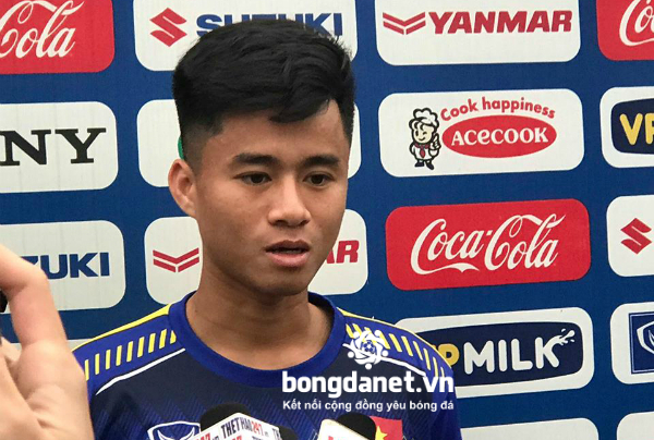 Phan Thanh Hậu tiết lộ chiến thuật và mục tiêu của thầy Park