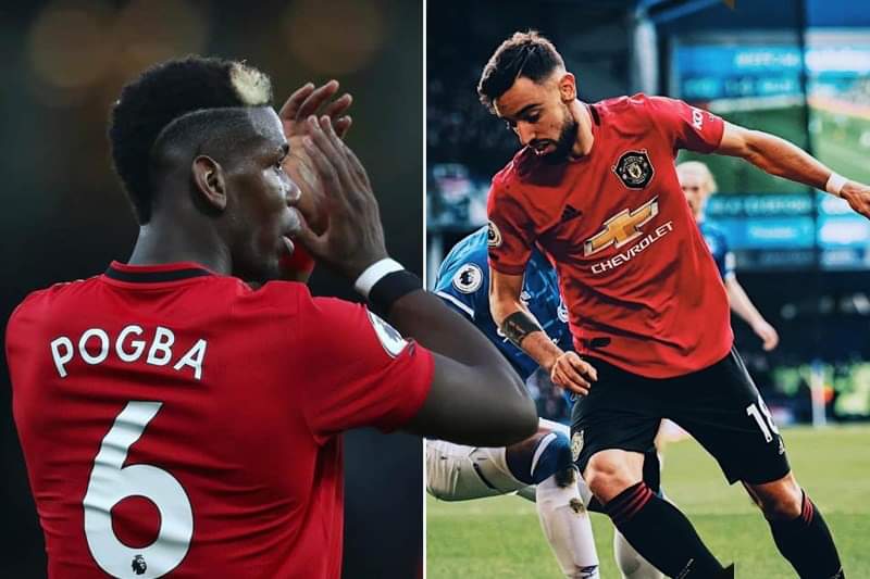 HLV Solskjaer tự tin biến Pogba v&agrave; Bruno th&agrave;nh &ldquo;cặp đ&ocirc;i ho&agrave;n hảo&rdquo;