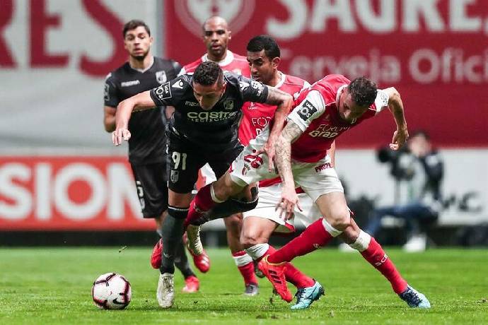 Soi kèo xiên hôm nay 9/3: Braga vs Guimaraes 