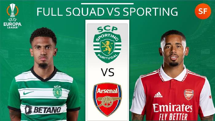 Dự đo&aacute;n, soi k&egrave;o thẻ v&agrave;ng Sporting Lisbon vs Arsenal, 0h45 ng&agrave;y 10/3
