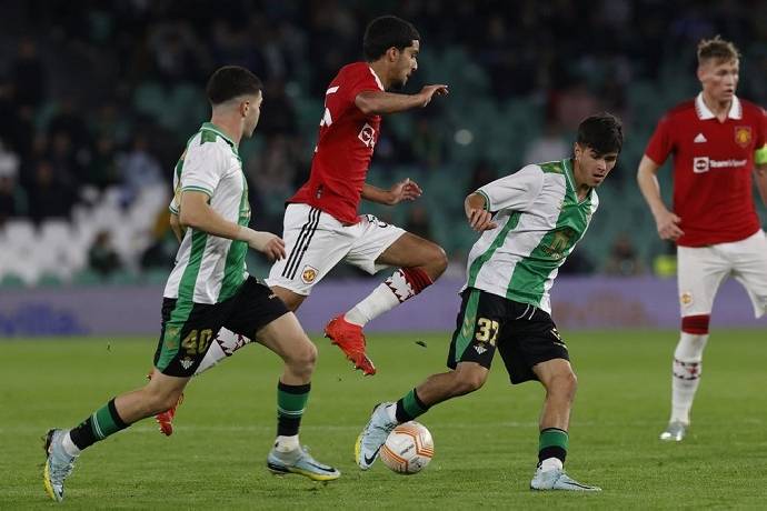 Phân tích kèo hiệp 1 MU vs Betis, 3h ngày 10/3