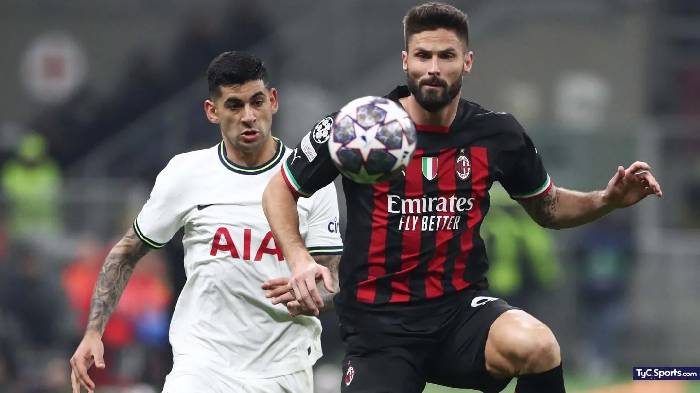 Phân tích kèo hiệp 1 Tottenham vs AC Milan, 03h00 ngày 9/3