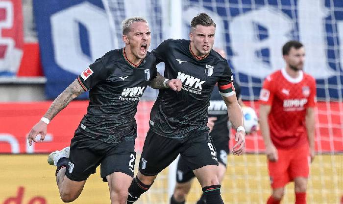Nhận định, soi k&egrave;o Augsburg với Heidenheim, 21h30 ng&agrave;y 09/03: Gia tăng khoảng c&aacute;ch