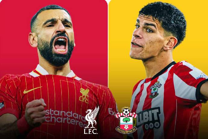 Link xem trực tiếp Liverpool vs Southampton Ngoại hạng Anh 22h00 ngày 8/3