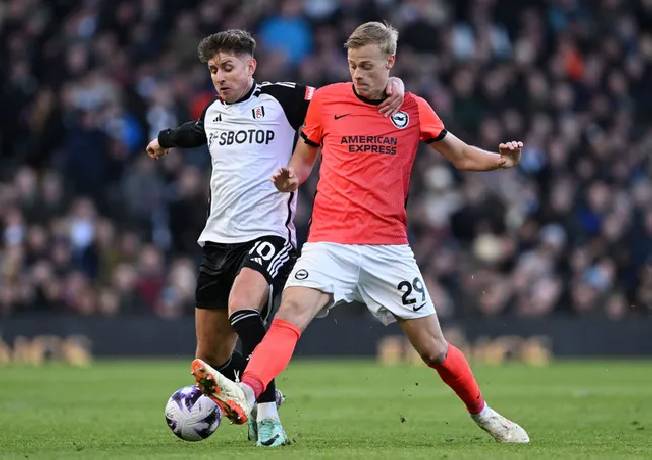 Soi k&egrave;o g&oacute;c Brighton vs Fulham, 22h00 ng&agrave;y 8/3