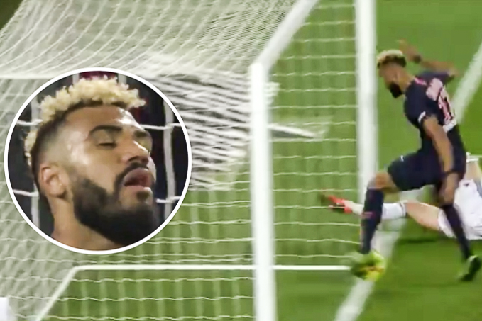 HY HỮU: Sao xẹt PSG bỏ lỡ cơ hội ở khoảng cách... 1cm