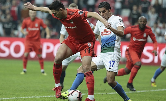 Nhận định Rizespor vs Besiktas 00h00, 09/04 (VĐQG Thổ Nhĩ Kỳ)