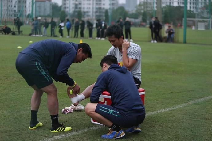 Chấn thương của Tuấn Anh phức tạp hơn dự kiến, tiếp tục phải nghỉ thi đấu