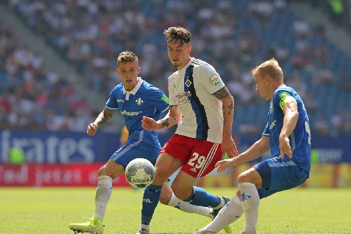 Nhận định Hamburger vs SV Darmstadt, 23h30 ngày 9/4