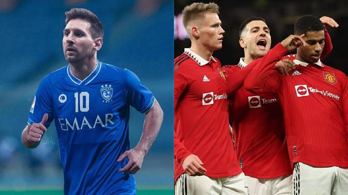 Bản tin sáng 8/4: Messi có câu trả lời cho Al Hilal; Sao M.U muốn được ra đi