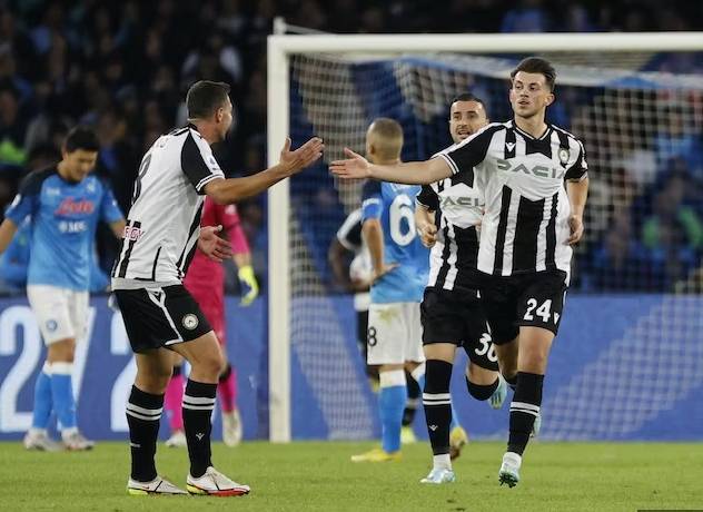 Đội hình ra sân chính thức Udinese vs Monza, 17h30 ngày 8/4