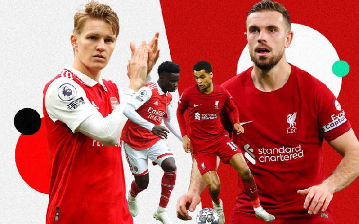 Soi k&egrave;o đặc biệt Liverpool vs Arsenal, 22h30 ng&agrave;y 9/4