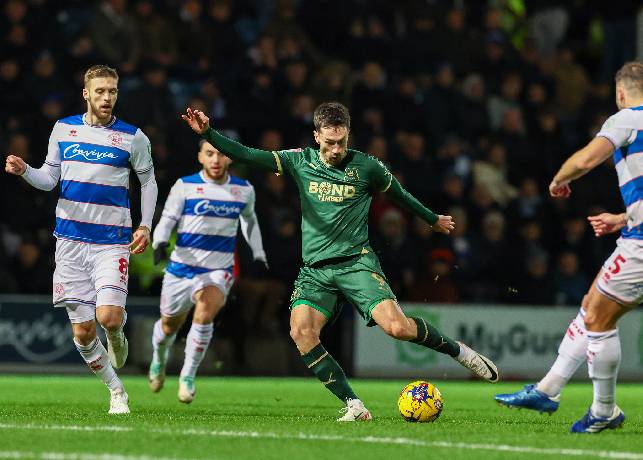 Nhận định, soi k&egrave;o Plymouth Argyle với Queens Park Rangers, 1h45 ng&agrave;y 10/4: 3 điểm nhọc nhằn