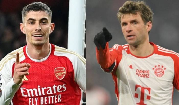 Si&ecirc;u m&aacute;y t&iacute;nh dự đo&aacute;n kết quả Arsenal với Bayern Munich, 2h00 ng&agrave;y 10/4