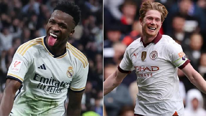 Soi k&egrave;o hiệp 1 Real Madrid vs Man City, 2h00 ng&agrave;y 10/4