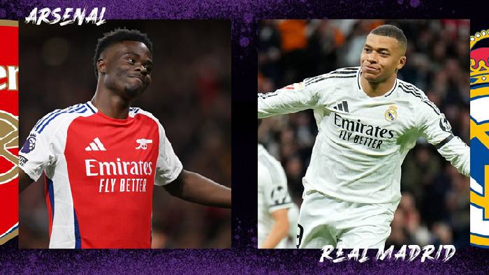 Kèo vàng bóng đá Arsenal vs Real Madrid, 02h00 ngày 9/4: Khó cho Pháo thủ