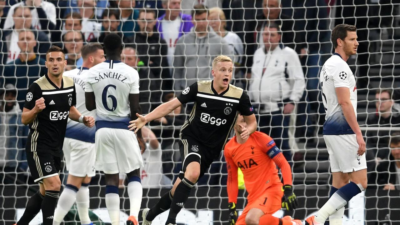 Tỷ lệ bóng đá hôm nay 8/5: Ajax vs Tottenham