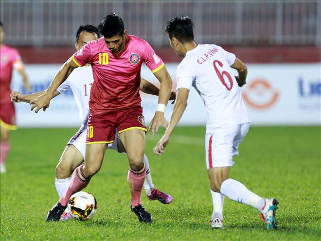 Nhận định B&igrave;nh Dương vs S&agrave;i G&ograve;n, 17h00 ng&agrave;y 10/5 (VĐQG Việt Nam)