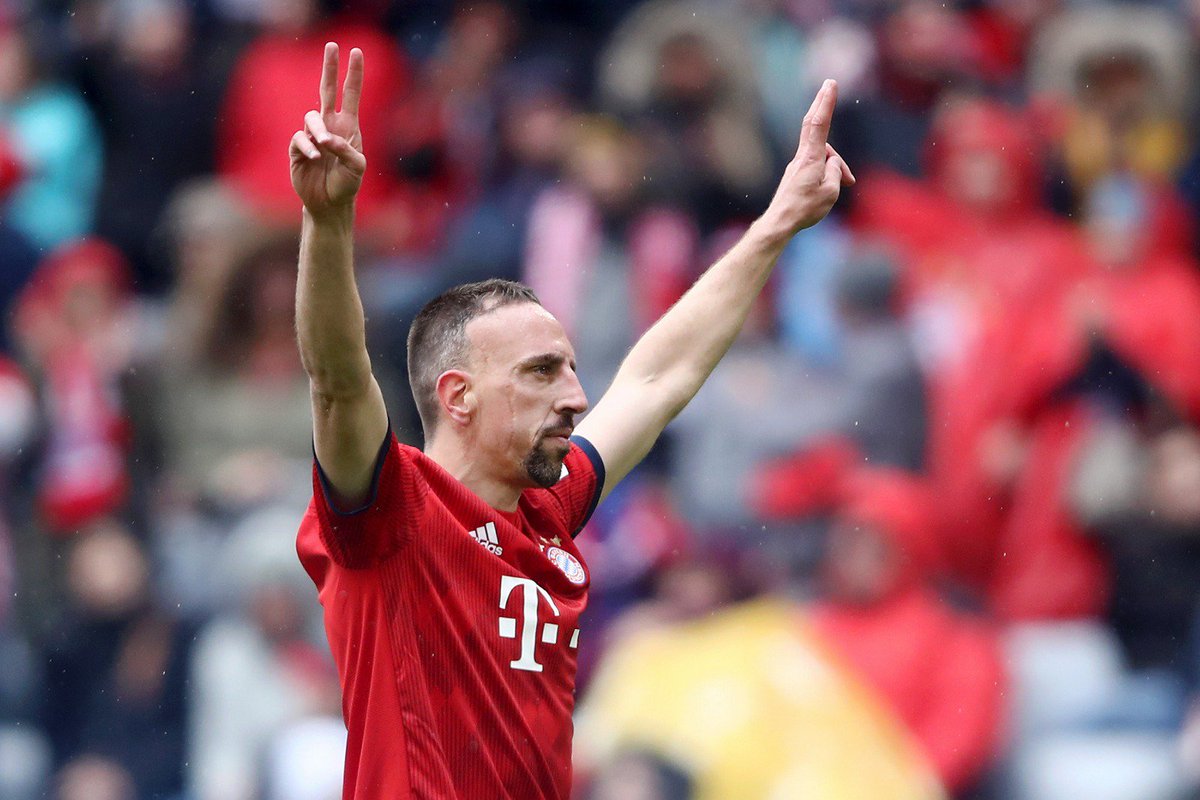 Ribery sắp đến Châu Á thi đấu