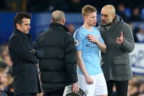 De Bruyne kh&ocirc;ng muốn tiếp x&uacute;c qu&aacute; nhiều với HLV Pep Guardiola