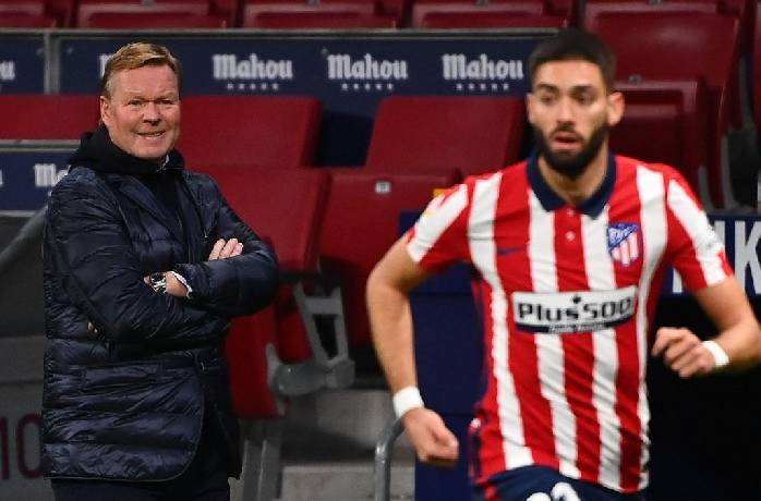 Barcelona kh&ocirc;ng 'cứu' được HLV Koeman ở đại chiến Atletico Madrid