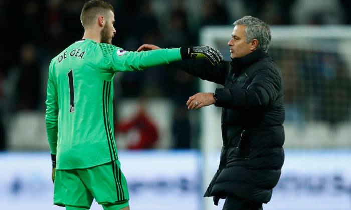 David de Gea tái hợp với Jose Mourinho ở AS Roma?