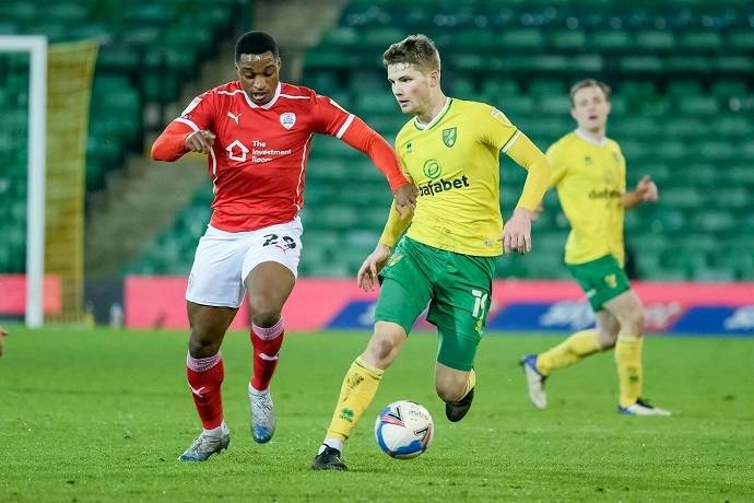 Kèo bóng đá hạng Nhất Anh hôm nay 8/5: Barnsley vs Norwich City