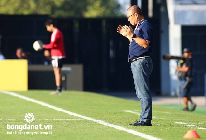 Lịch tập luyện chính thức của ĐT Việt Nam tại Hà Nội