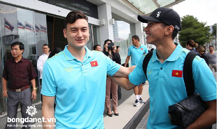 Văn Lâm và Văn Hậu có thể bị loại khỏi ĐT Việt Nam