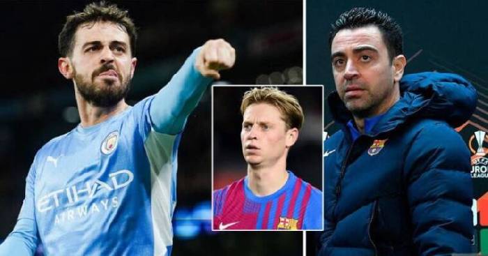 Bản tin Barca 8/5: Đổi De Jong lấy sao Man City; Barca có thể tái hợp với Pep Guardiola
