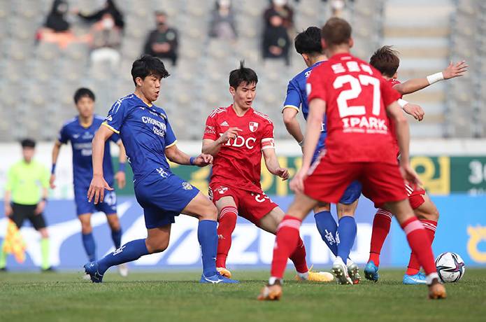 Nhận định, soi kèo Busan vs Chungnam Asan, 17h30 ngày 09/05