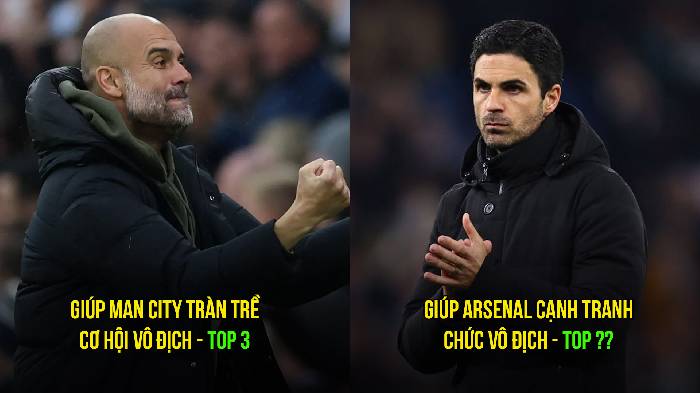 5 HLV hay nhất Ngoại Hạng Anh m&ugrave;a n&agrave;y: Ten Hag bay m&agrave;u, Pep chỉ top 3