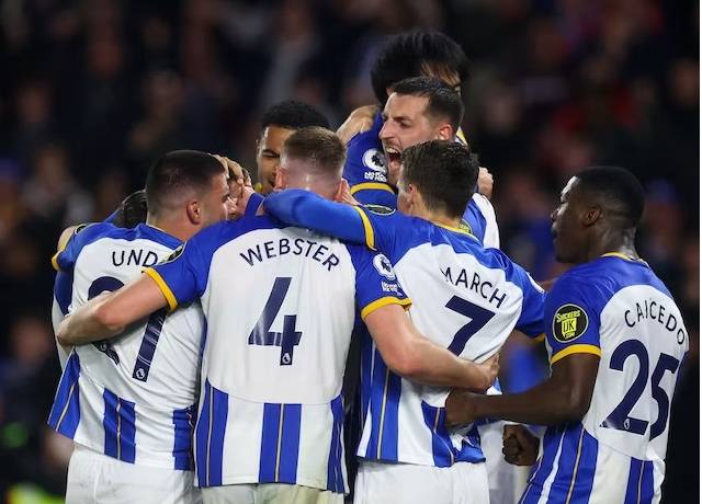 Đội hình ra sân chính thức Brighton vs Everton, 23h30 ngày 8/5 (cập nhật)