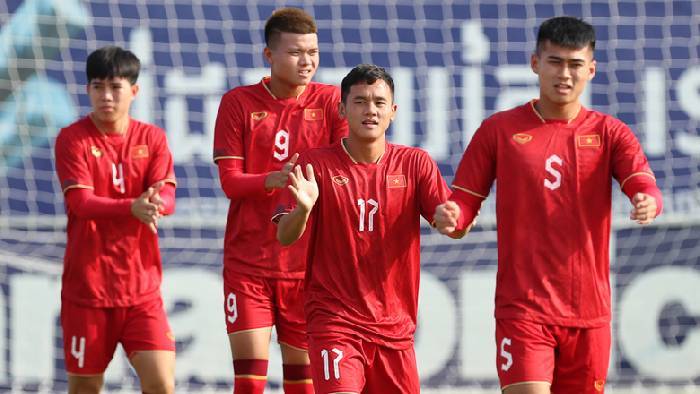 Đội hình ra sân chính thức U22 Việt Nam vs U22 Malaysia, 19h ngày 8/5