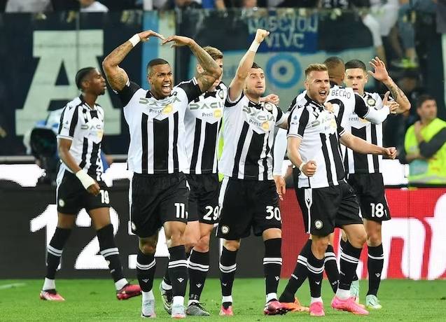 Đội hình ra sân chính thức Udinese vs Sampdoria, 23h30 ngày 8/5 (cập nhật)