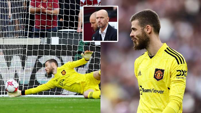 Lại mắc sai lầm ngớ ngẩn, Ten Hag nói thẳng tương lai của De Gea