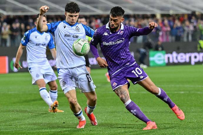 Nhận định, soi k&egrave;o Club Brugge vs Fiorentina, 23h45 ng&agrave;y 8/5: Chủ nh&agrave; v&agrave;o chung kết