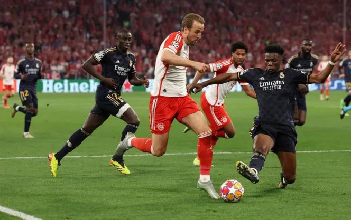 Soi k&egrave;o hiệp 1 Real Madrid vs Bayern Munich, 2h00 ng&agrave;y 9/5