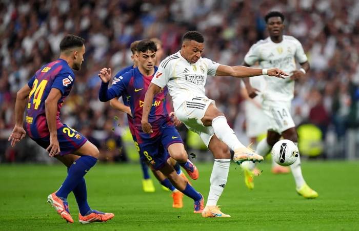 La Liga sẽ có 5 suất tham dự cúp C1 châu Âu 