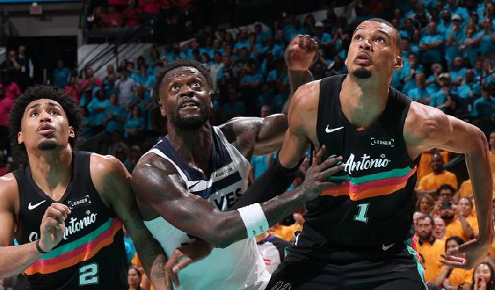 Nhận định bóng rổ Minnesota Timberwolves vs San Antonio Spurs, 08h30 ngày 9/5: Không Edwards, không chiến thắng