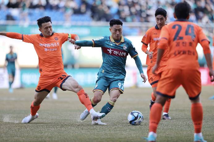 Nhận định, soi kèo Daejeon Hana Citizen vs Pohang Steelers, 17h00 ngày 9/5: Hẩm hiu sân nhà