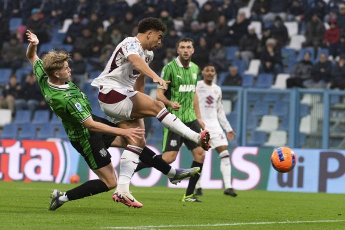 Siêu máy tính dự đoán Torino vs Sassuolo, 1h45 ngày 9/5