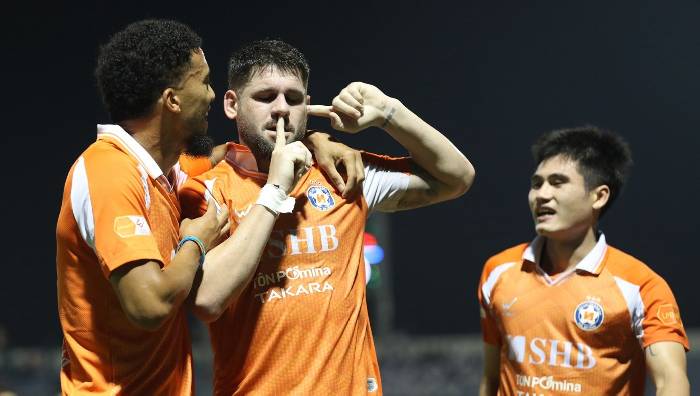 Soi k&egrave;o g&oacute;c SHB Đ&agrave; Nẵng vs Becamex TPHCM, 18h00 ng&agrave;y 08/05