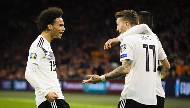 Tỷ lệ bóng đá vòng loại Euro hôm nay 8/6: Belarus vs Đức