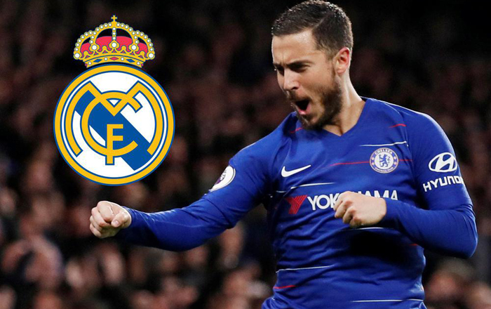 Eden Hazard ch&iacute;nh thức gia nhập Real Madrid