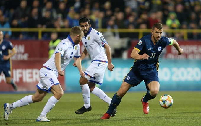 Nhận định Phần Lan vs Bosnia 23h00, 08/06 (V&ograve;ng loại Euro 2020)